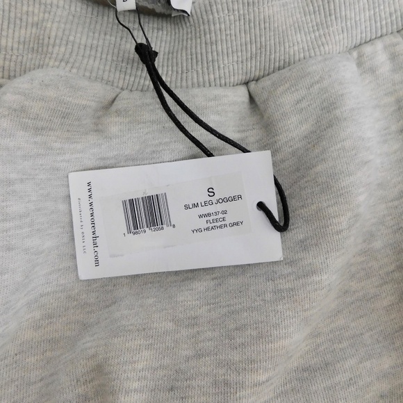 NWT!! WEWOREWHAT Slim Leg Jogger Pants Sweats Sweatpants Sweats Loungewear Small - Picture 13 of 16